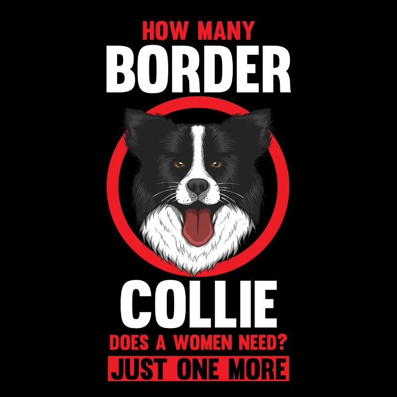 Border Collie Mme Border Collie Cadeau