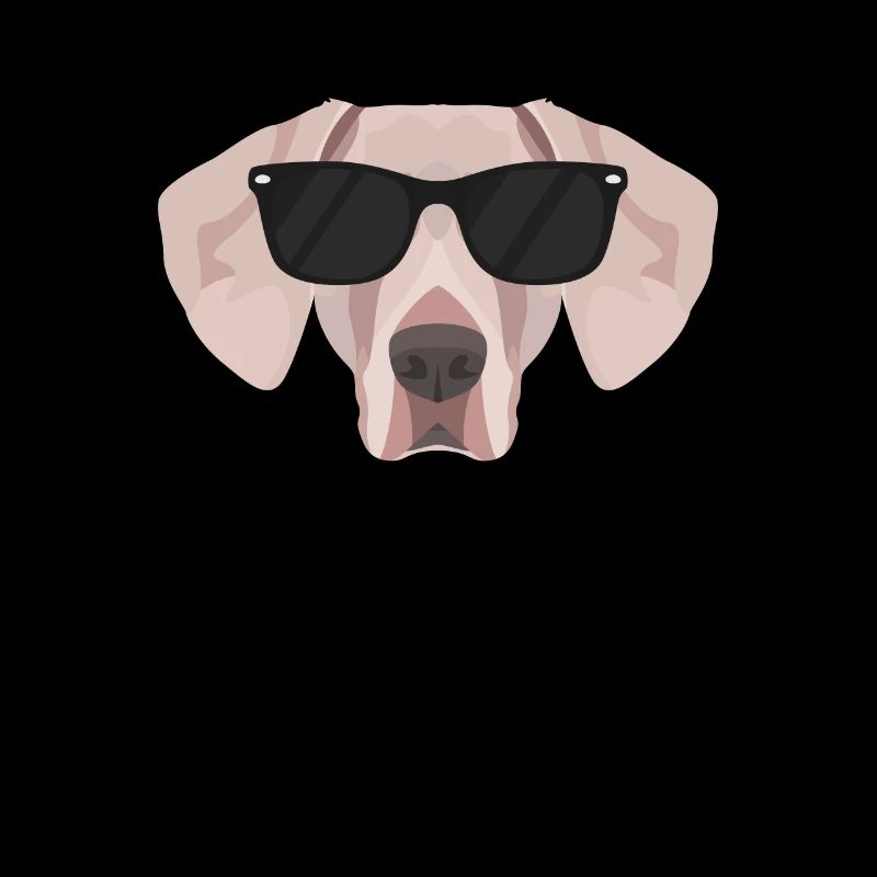 My Weimaraner is the coolest