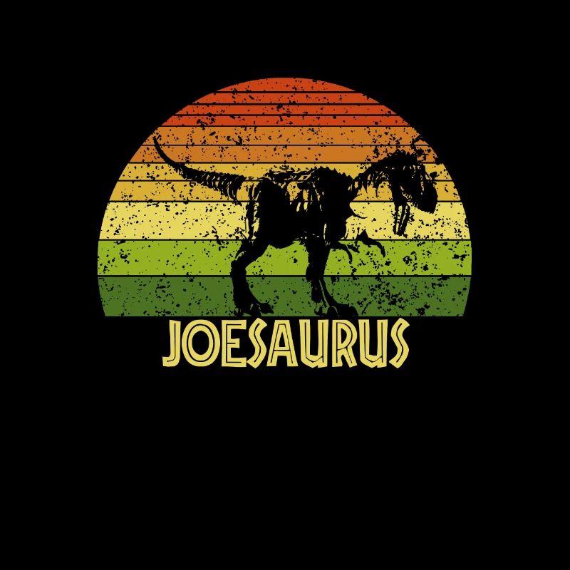 Joesaurus Joe saurus dinosaur