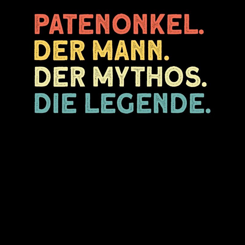 Patenonkel Pate Taufpate Geschenk