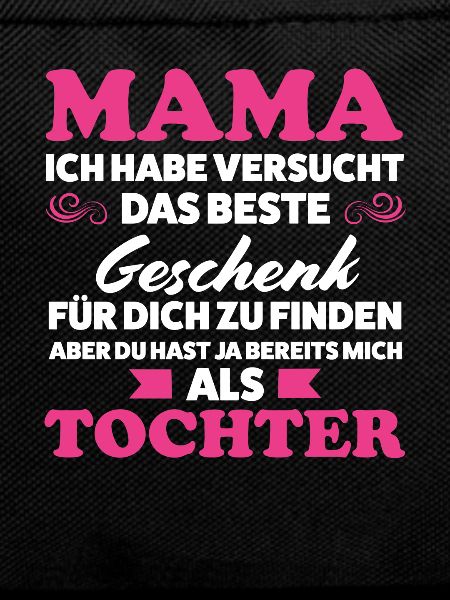 Mama Tochter Mutter Geschenk