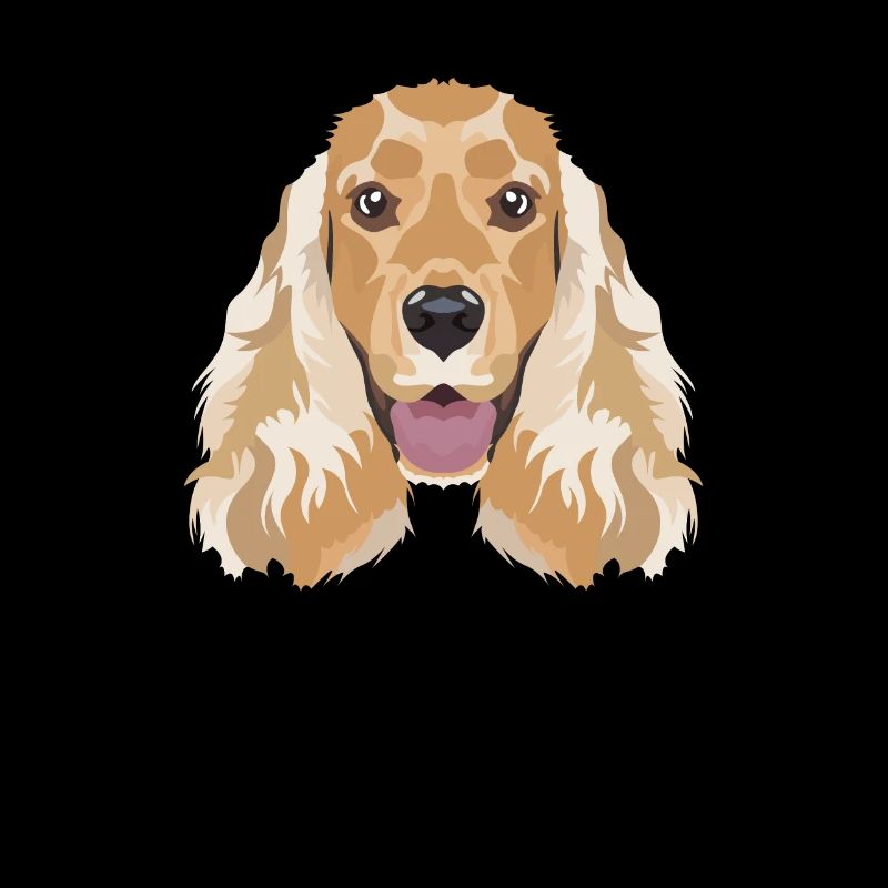 Smiling English Cocker Spaniel