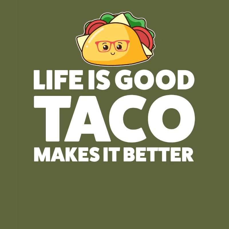 Tacos Taco Gift