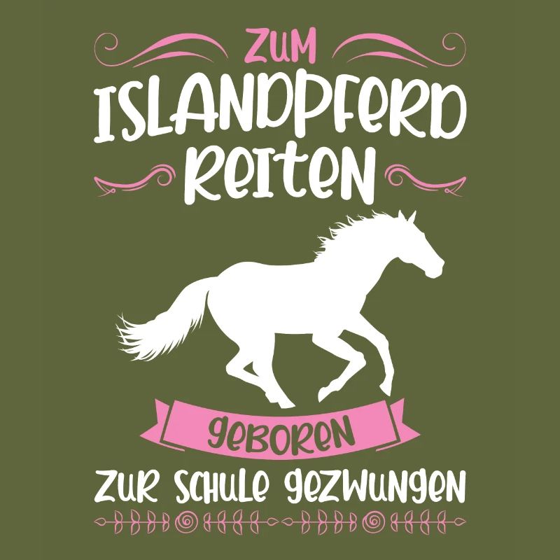 Islandpferd Isländer Reiter Geschenk