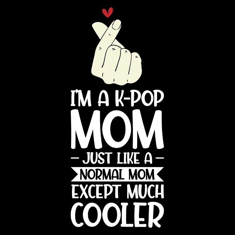 K-Pop Mom K-Pop Mom Geschenk