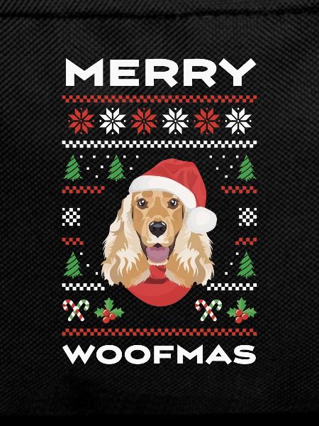Deutsch Cocker Spaniel Christmas