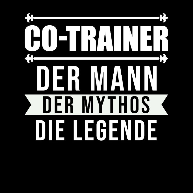 Co-Trainer Trainer Fußballtrainer Geschenk
