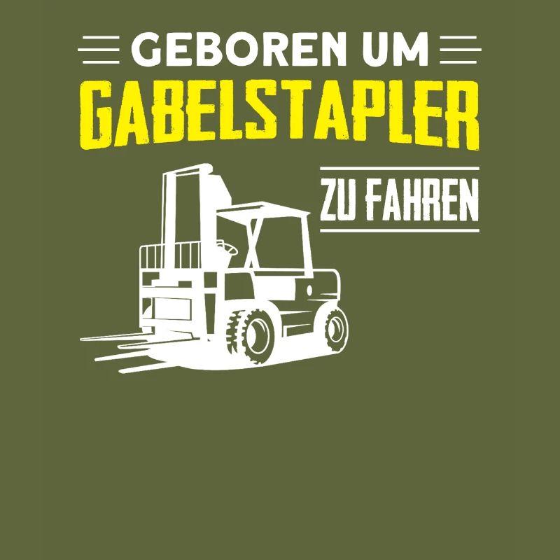 Gabelstapler Stapler Gabelstaplerfahrer Geschenk