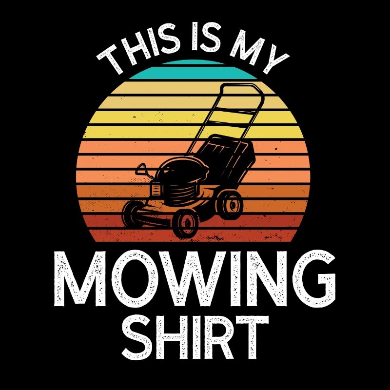 Lawn Mower Lawn Mowing Gift