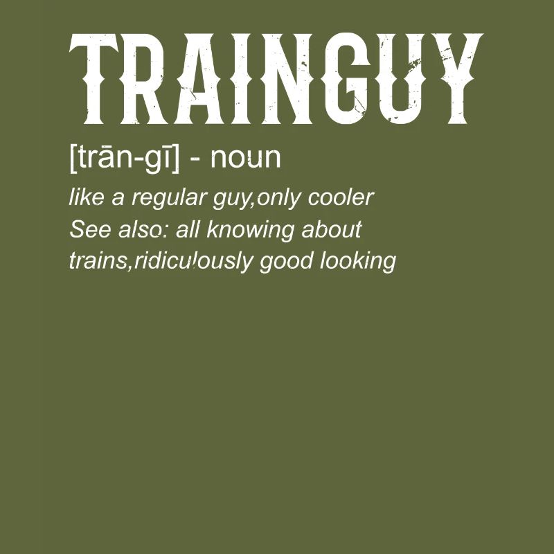 Train Driver Train Guy Railroad Train Engineer