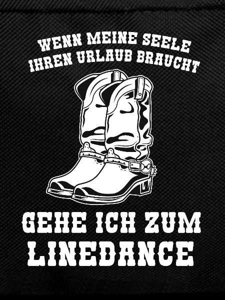 Linedance Tänzer Line Dance Geschenk