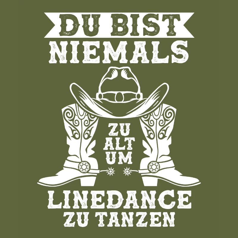 Linedance Linedancer Tänzer Geschenk