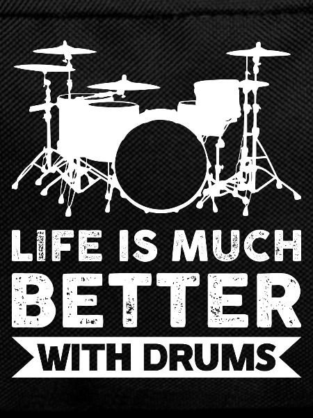 Drums Drummers play drums