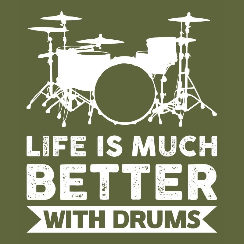 Drums Drummers play drums