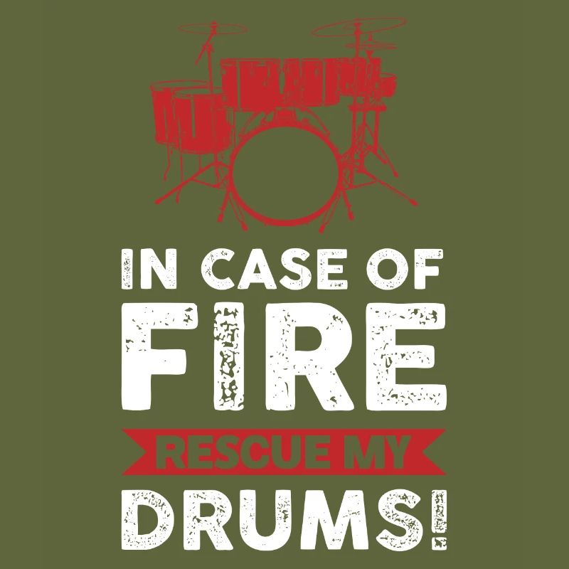 Drums Drummers play drums