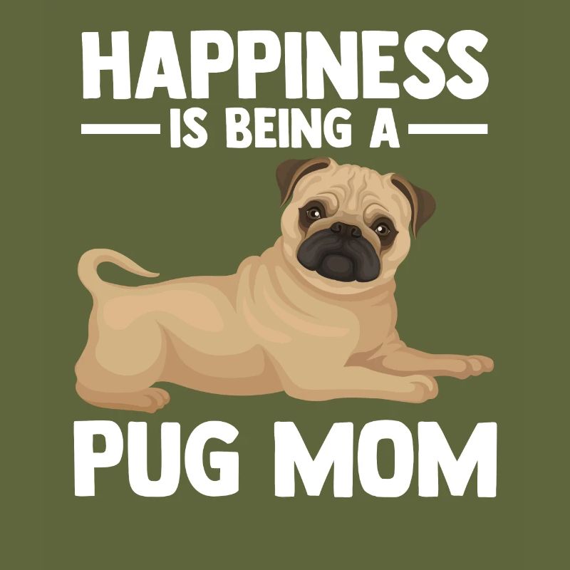 Mops Mama Mops Mops Mutter Geschenk