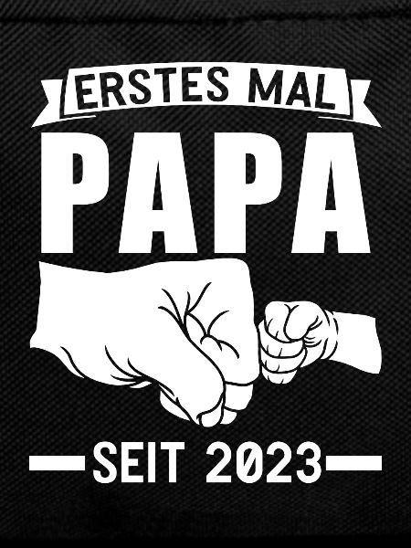 Papa 2023 Werdender Papa Geschenk