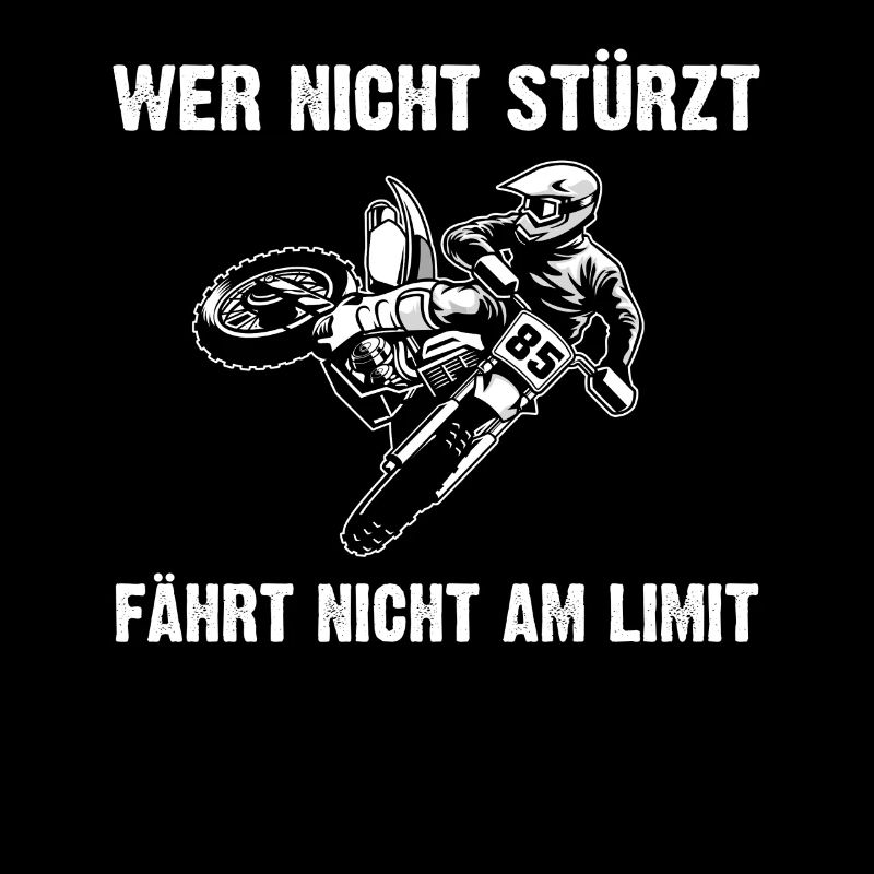 Motocross Biker Motorradfahrer Geschenk