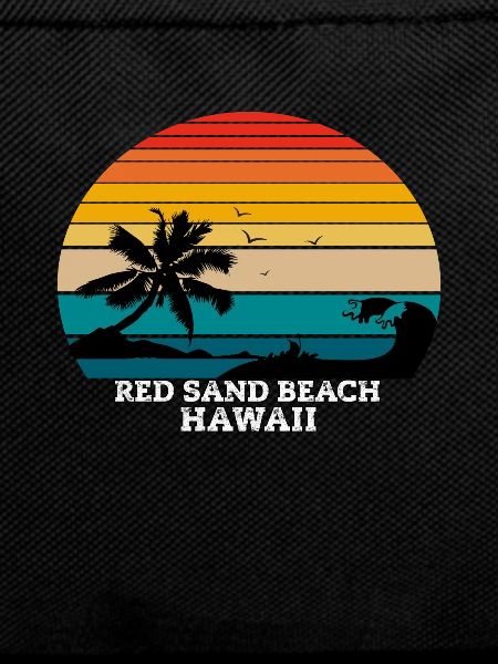 Red Sand Beach Hawaii gift