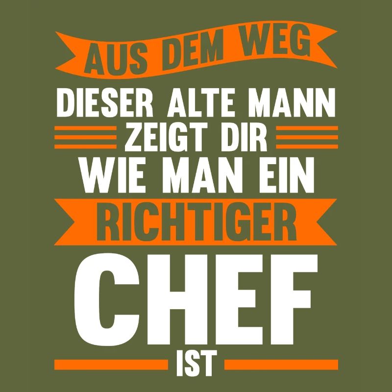 Chef Leiter Direktor Geschenk