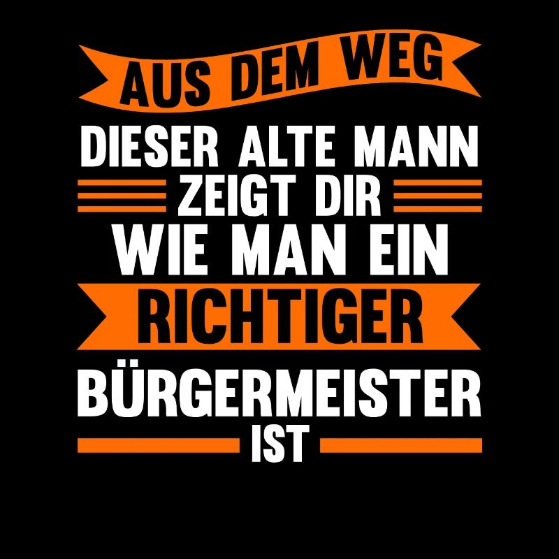 Bürgermeister Gemeindevorsteher Oberbürgermeister