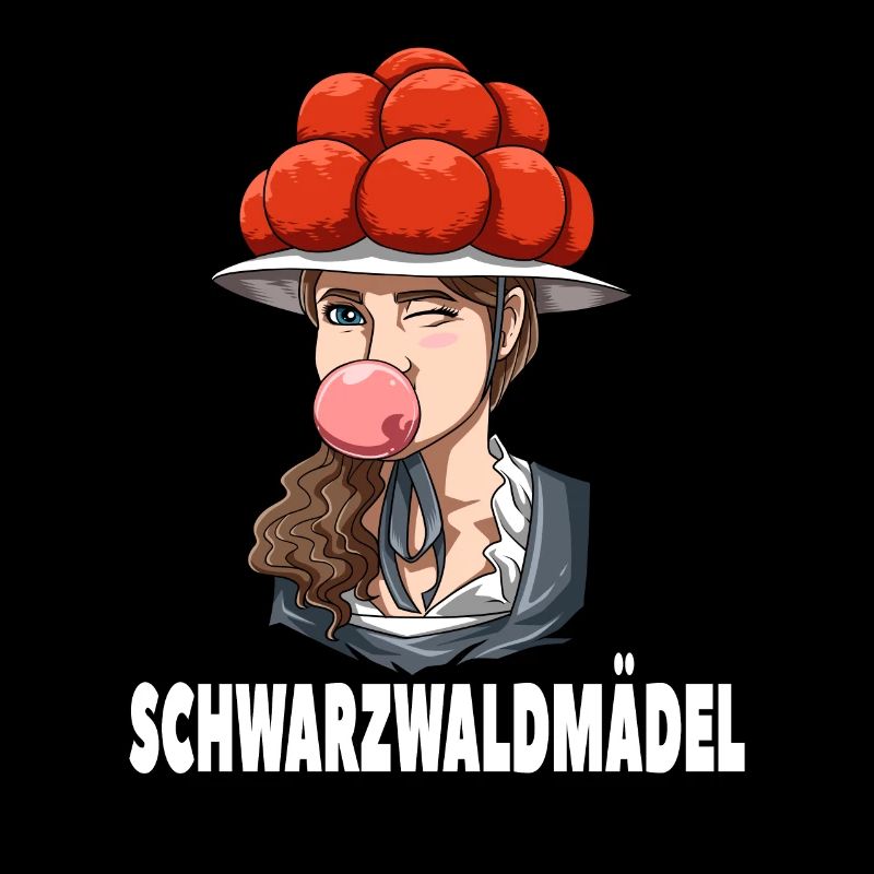 Bollenhut Schwarzwald Schwarzwaldmädel