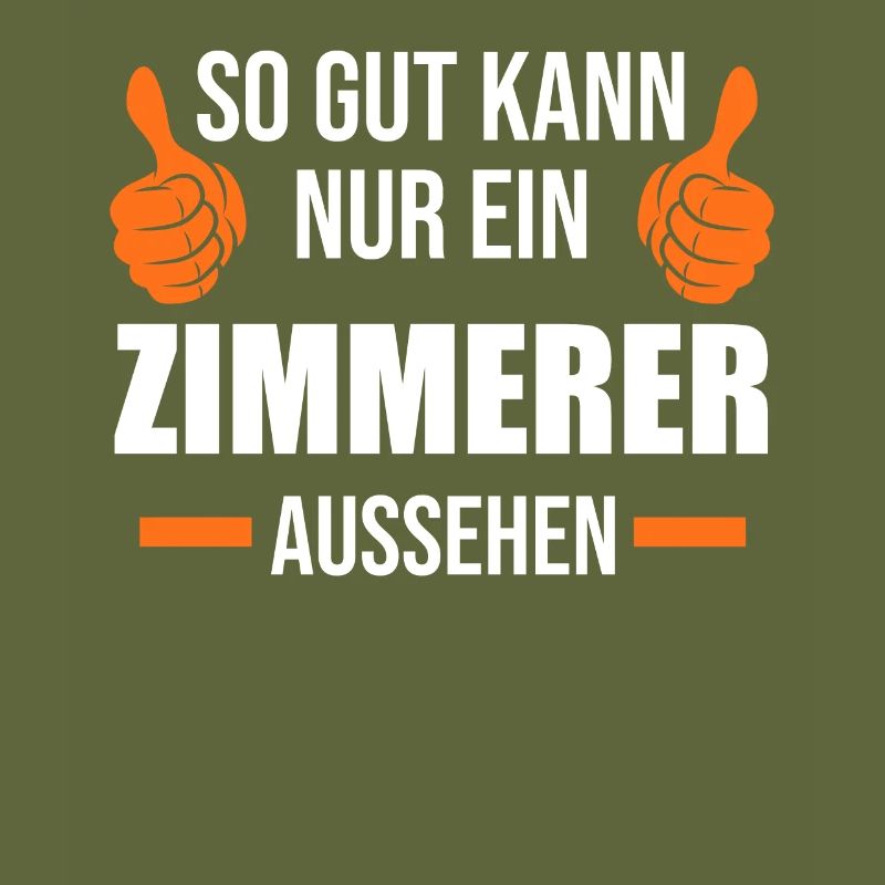 Zimmerer Beruf Zimmerei Geschenk