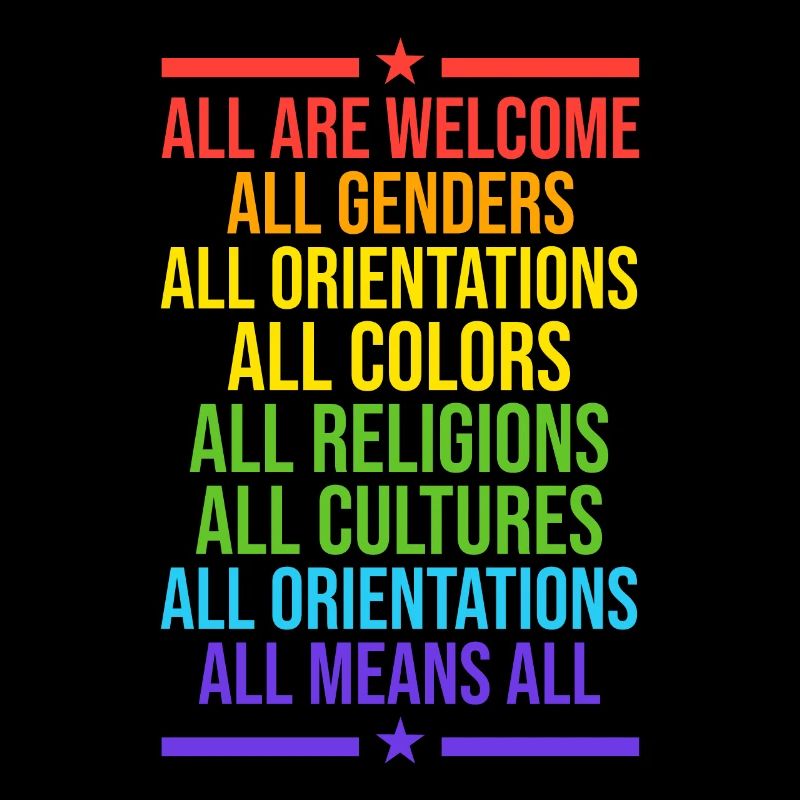 Diversity LGBT Diversity LGBTQ Gift