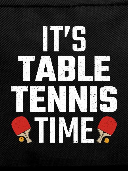 Table Tennis Time Ping Pong