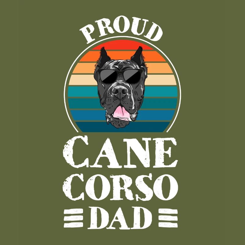 Cane Corso Papa Cane Corso Papa Cadeau