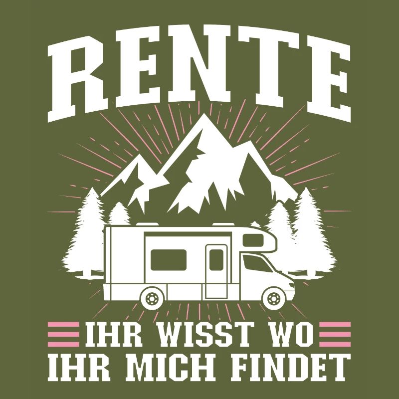 Camping Rente Campen Geschenk
