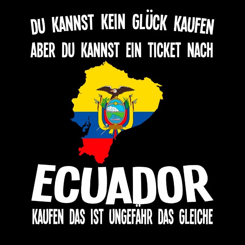 Ecuador Urlaub Reisen Geschenk