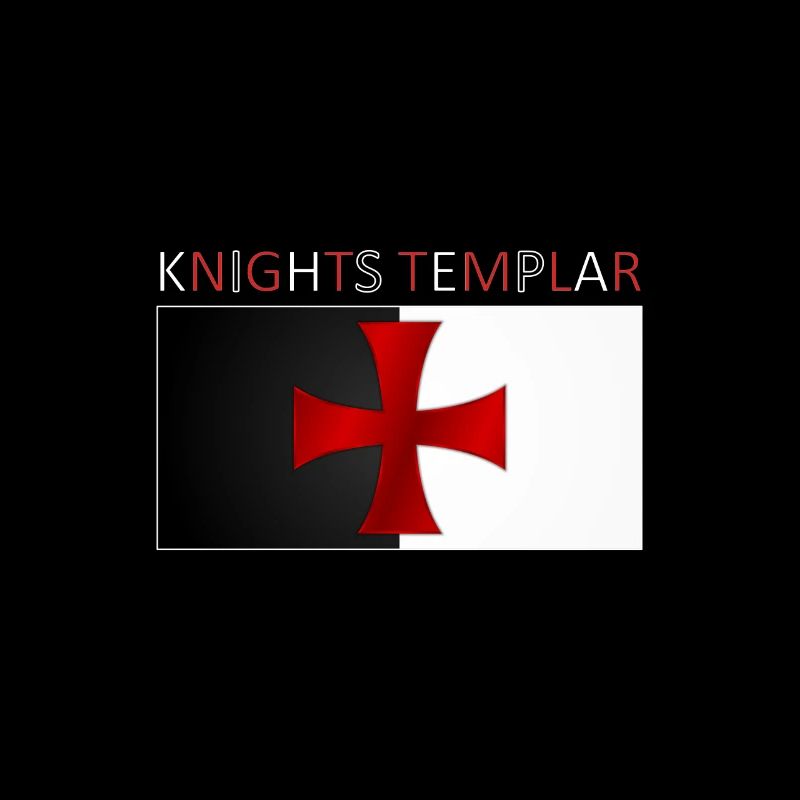 Knights Templar Knights Templar Cross Banner