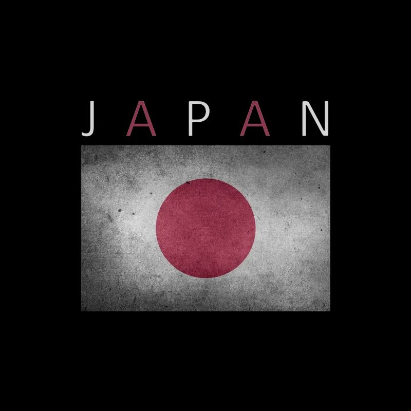 Japan Tokyo Flag Design