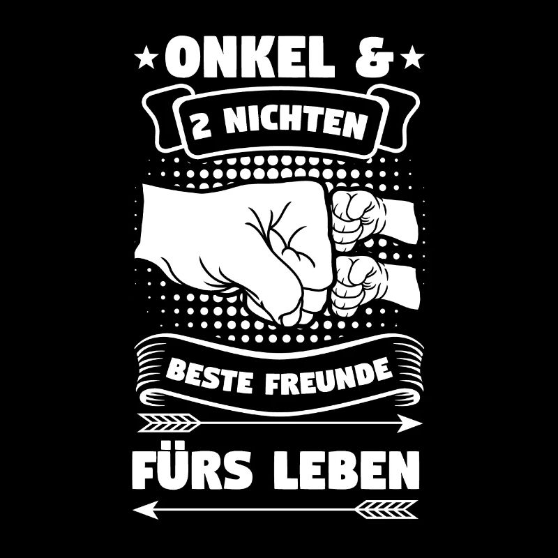 Onkel 2 Nichten Nichte Geschenk