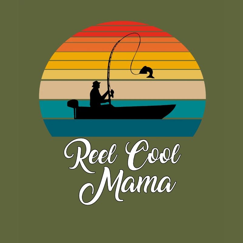 Reel Cool Mama Cadeaux de pêche