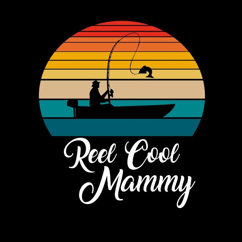 Reel Cool Mammy Cadeaux de pêche