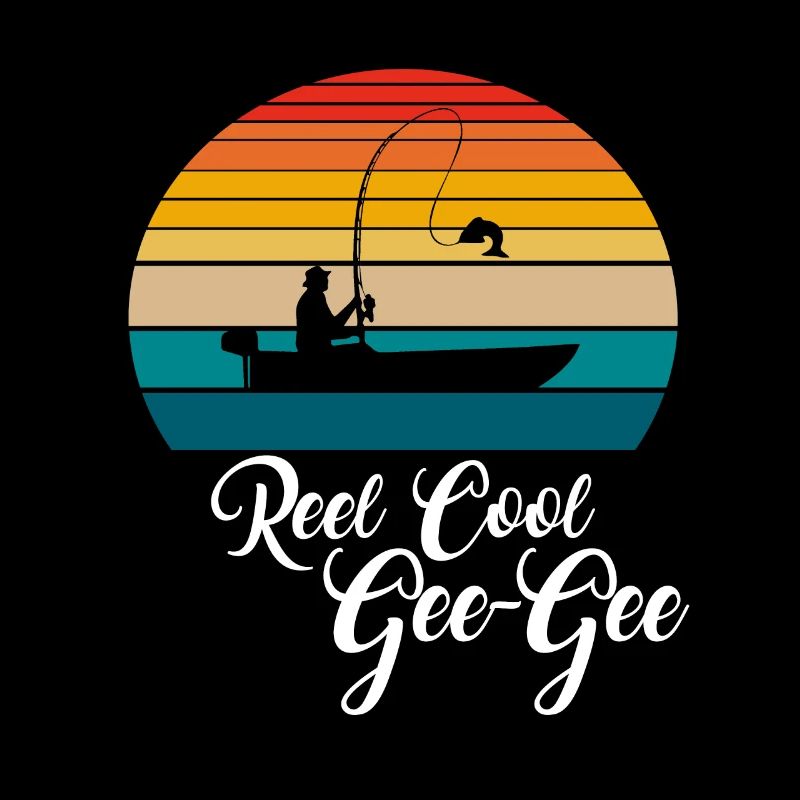 Cadeaux de pêche Reel Cool Gee-Gee