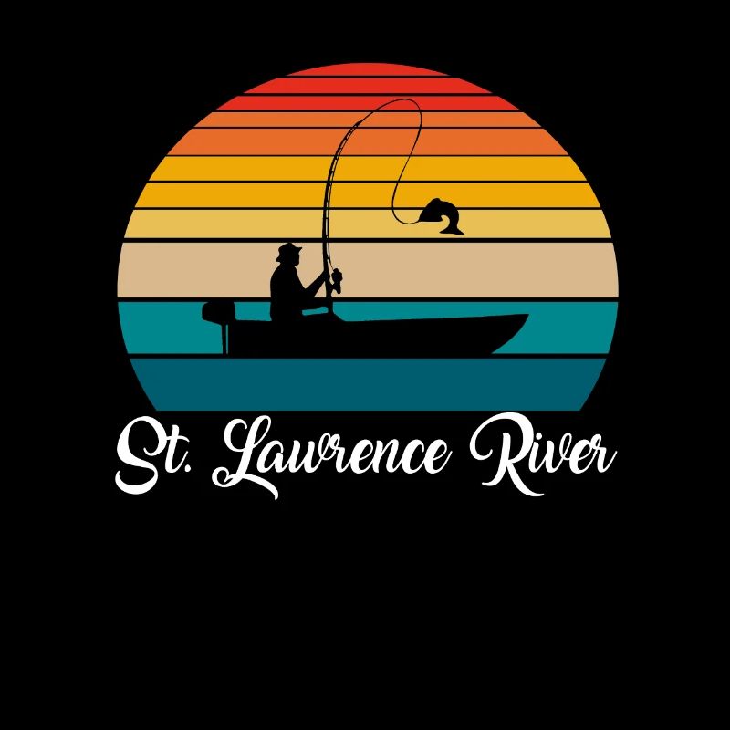 Lieu de pêche du fleuve Saint-Laurent