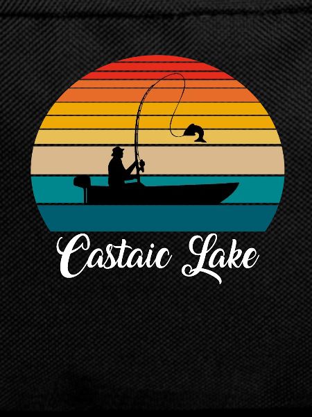 Castaic Lake Fishing Spot