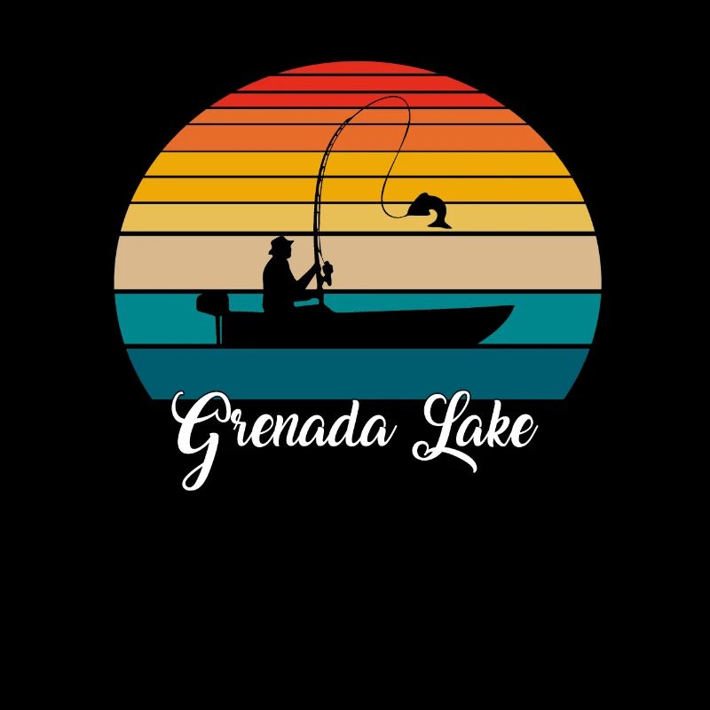 Lieu de pêche du lac grenade