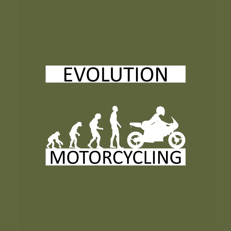 Evolution Motorcycling Motorcyclist Biker