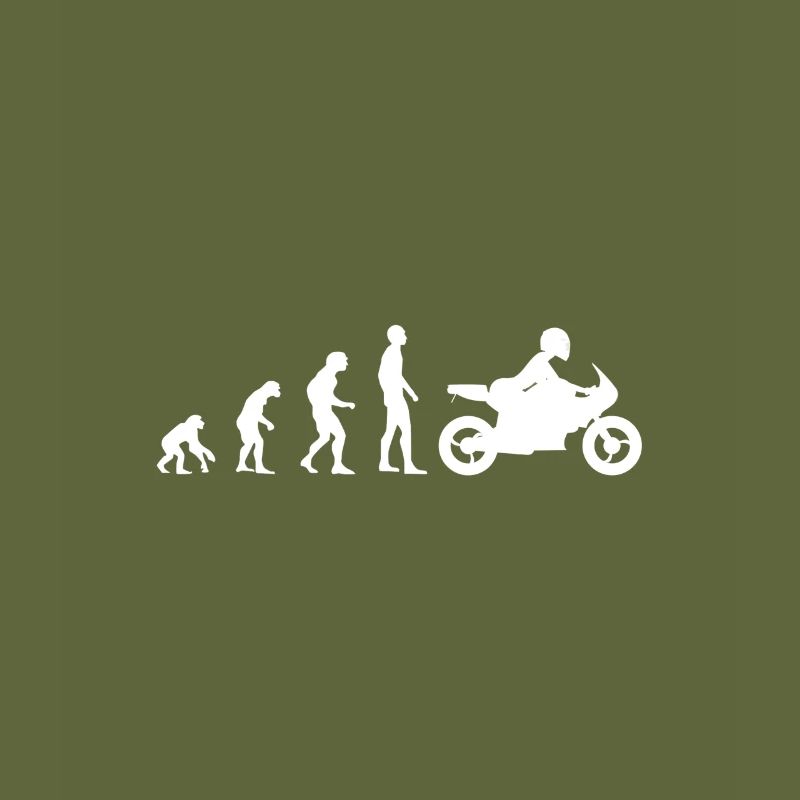 Evolution Motorcycling Motorcyclist Biker
