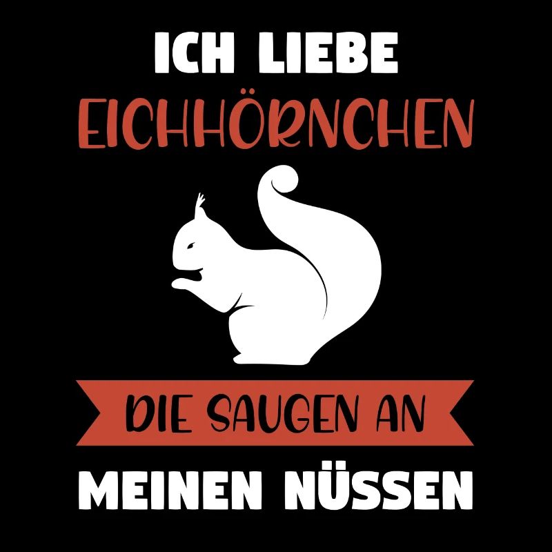 Eichhörnchen Tier Eichhörnchenliebhaber Geschenk