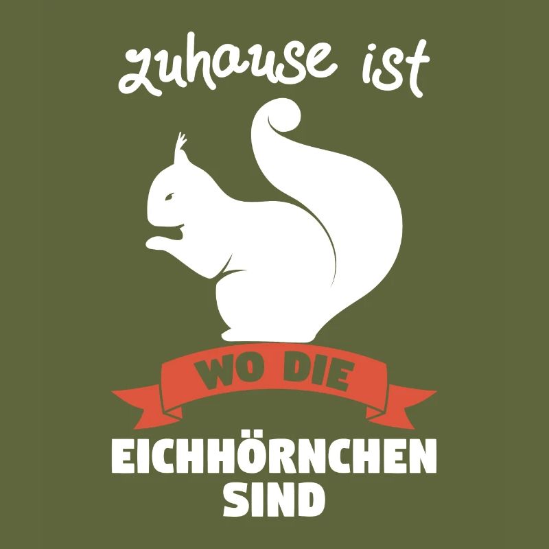 Eichhörnchen Tier Eichhörnchen Liebhaber Geschenk