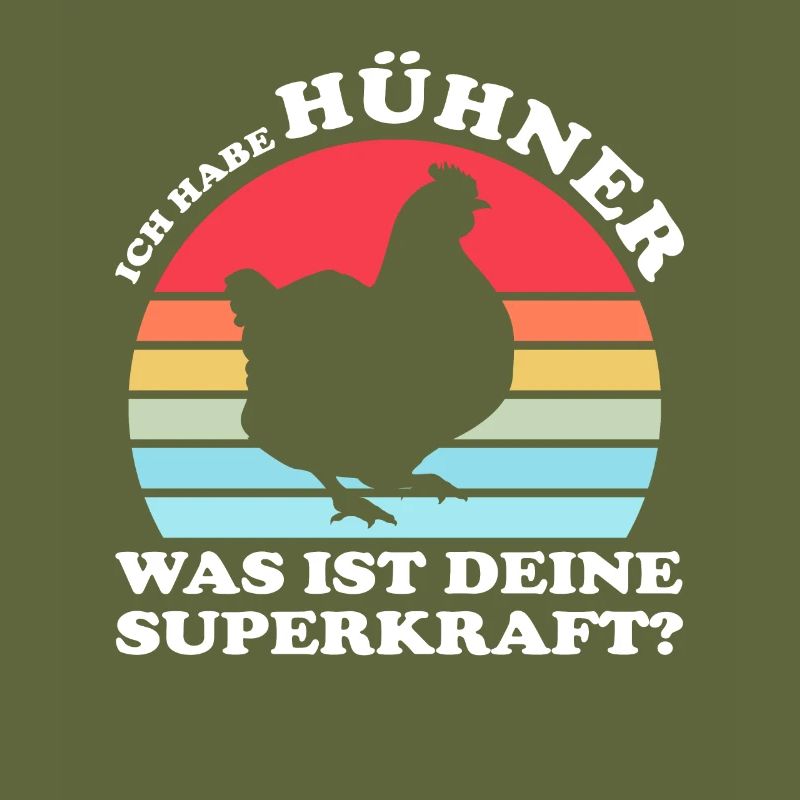 Hühner Huhn Hühnerbesitzer Geschenk