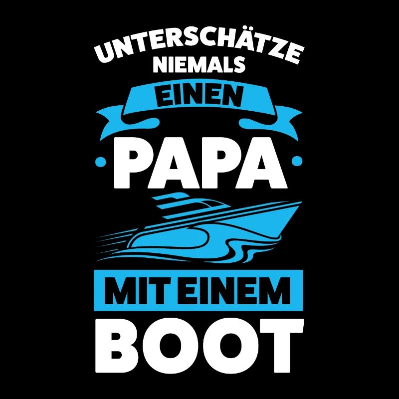Boot Papa Segler Geschenk