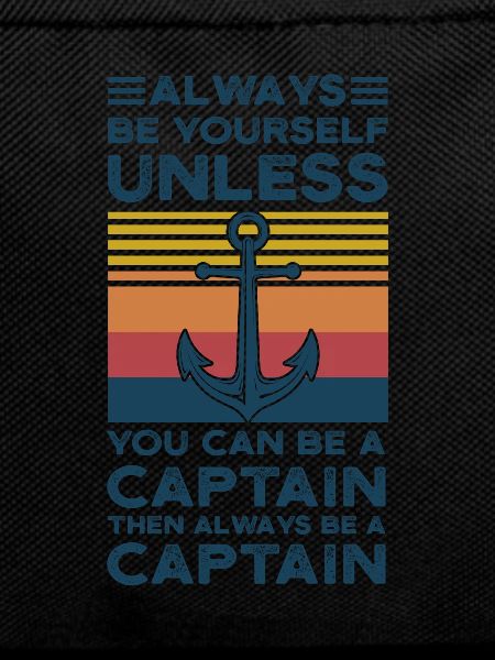 Captain Captains Boating Gift
