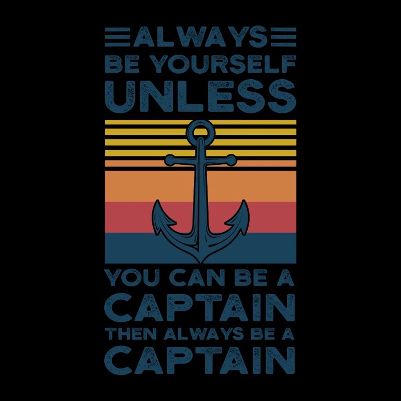 Captain Captains Boating Gift
