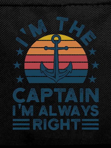 Captain Captains Boating Gift
